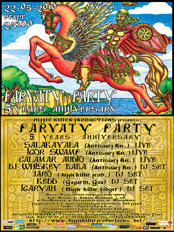 Parvati party 5 years